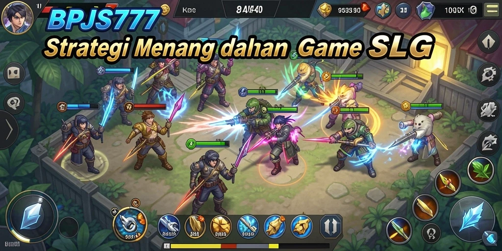 Tangkapan layar gameplay mendebarkan di BPJS777.