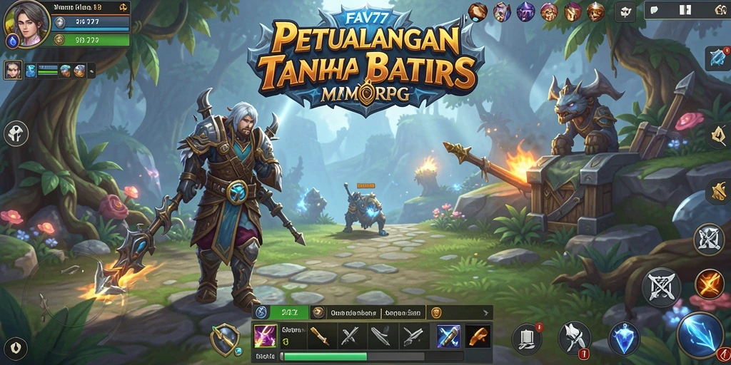 Tampilan gameplay <strong>FAV77</strong> yang mendebarkan dan penuh aksi.