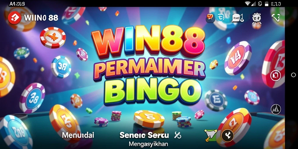 Gameplay Bingo seru di WIN88 penuh tantangan dan kesenangan.
