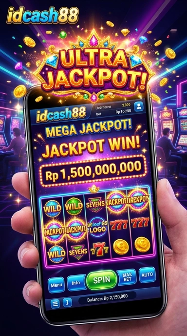 Halaman detail aplikasi di idcash88 menampilkan informasi lengkap.